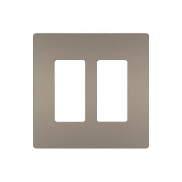 Pass & Seymour NI 2G Plas Wall Plate - RWP262NICC6