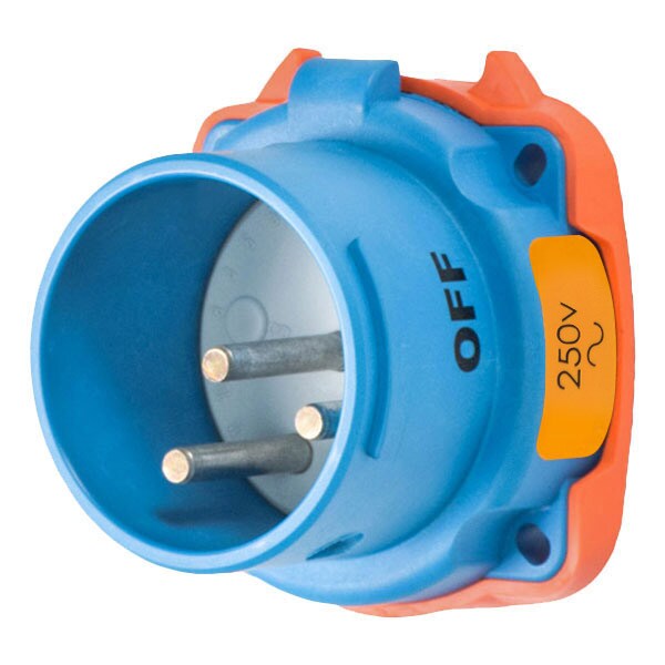 Meltric 33-18072-4X INLET TYPE 4X WATERTIGHTNESS - 33-18072-4X