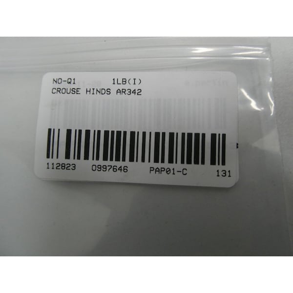Crouse Hinds ARKTITE   4P 3W 30A AMP 600V-AC RECEPTACLE - AR342