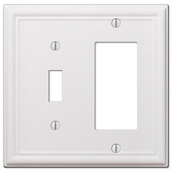 Amerelle Wallplate Chelsea 1T1R W - 149TRW