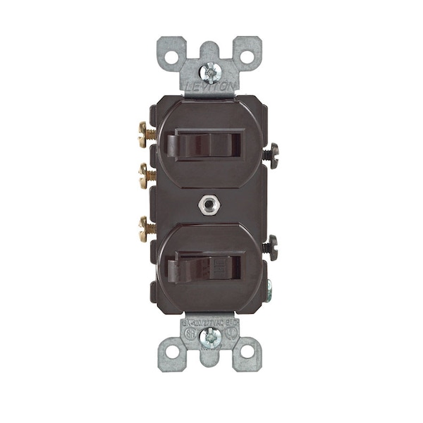 Eaton Wiring Devices Switch Quiet Sp & 3Wy Br - 05241-000