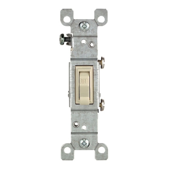 Leviton Co/Alr1P Togswtch 15A Iv - 02651-02I