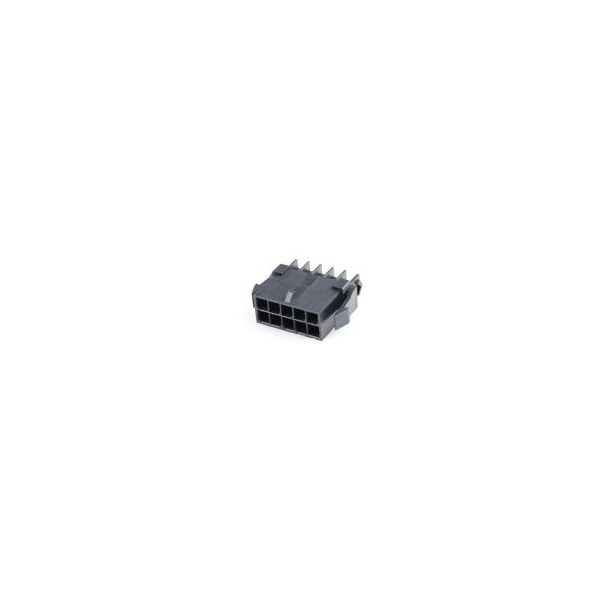 Molex MICROFIT TPA DR PLUG HSG PNLMNT 10CKT V0 - 203632-1000