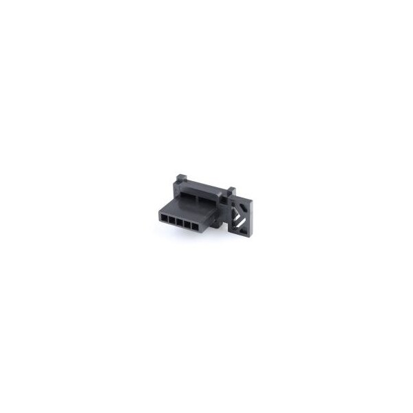 Molex Microfit3.0 BMI SR Panel Mnt Plug 5Ckt - 46625-0500