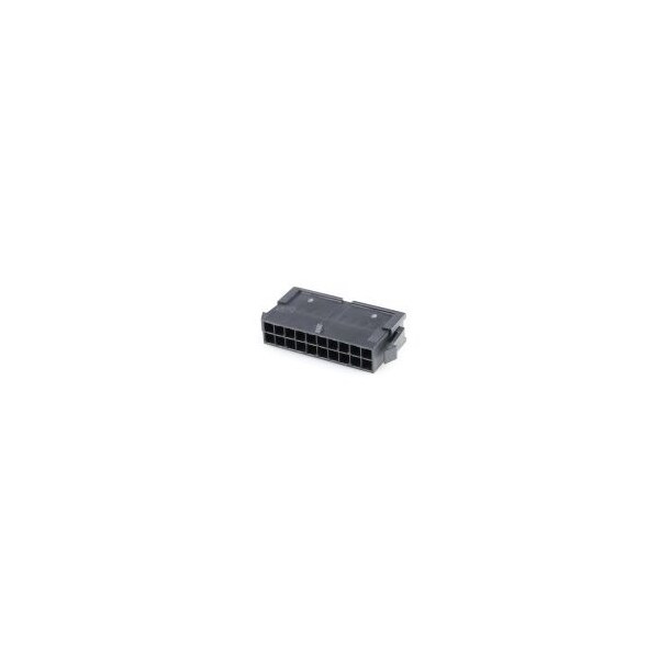 Molex MicroFit 3.0 Plug DR PnlMnt 20Ckt GW - 43020-2010