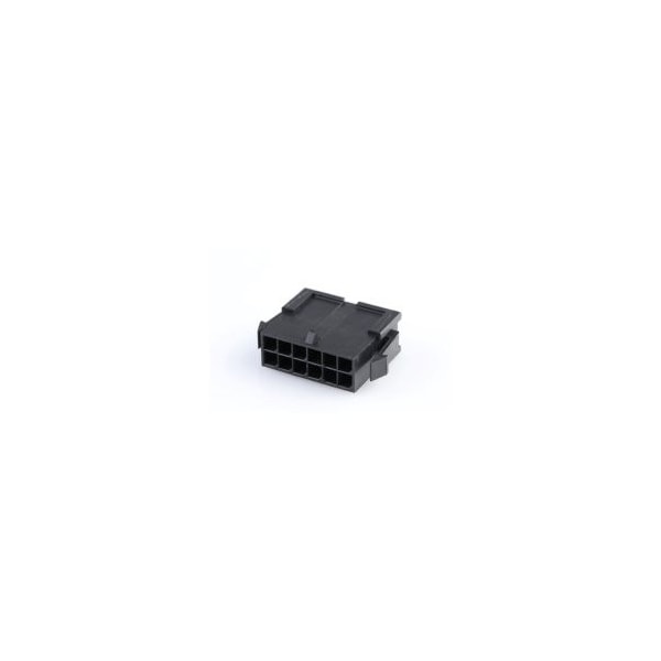 Molex MicroFit 3.0 Plug DR PnlMnt 12Ckt GW - 43020-1210
