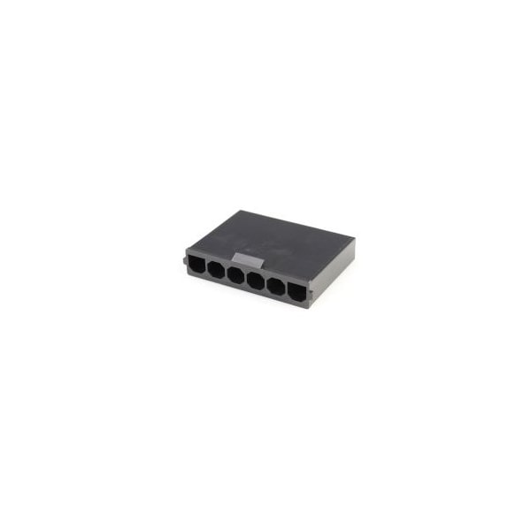 Molex Super-Sabre Plug Hsg V-0 6Ckt - 172673-2006