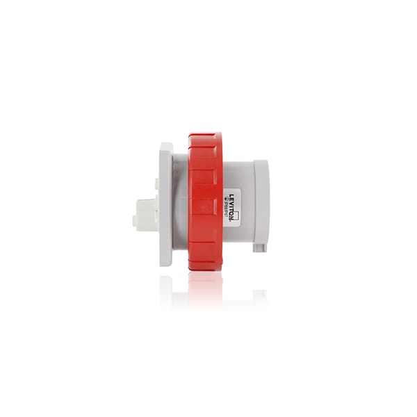 Leviton ELECTRICAL SLEEVES INTL 16A 346-415V 4P5W INLET - W416-B6