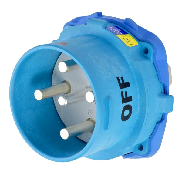 Meltric 33-98167-A155 INLET WITH NO LOCKOUT HOLE - 33-98167-A155