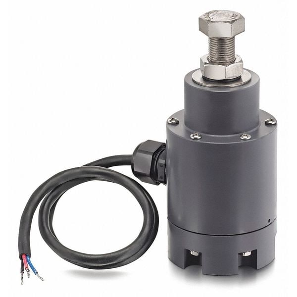 Interruptor de presión Plast-O-Matic, Ptfe, PVC, 1/2", 16A - SWT050T-16A-PV