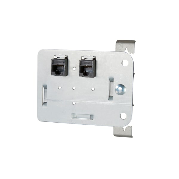 Leviton WALLPLATES QP IN-CLNG BKT W/ CLIP - 49223-CBC
