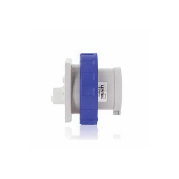 Leviton ELECTRICAL SLEEVES BU INTL 16A 200-250V 2P3W INLET - W216-B6