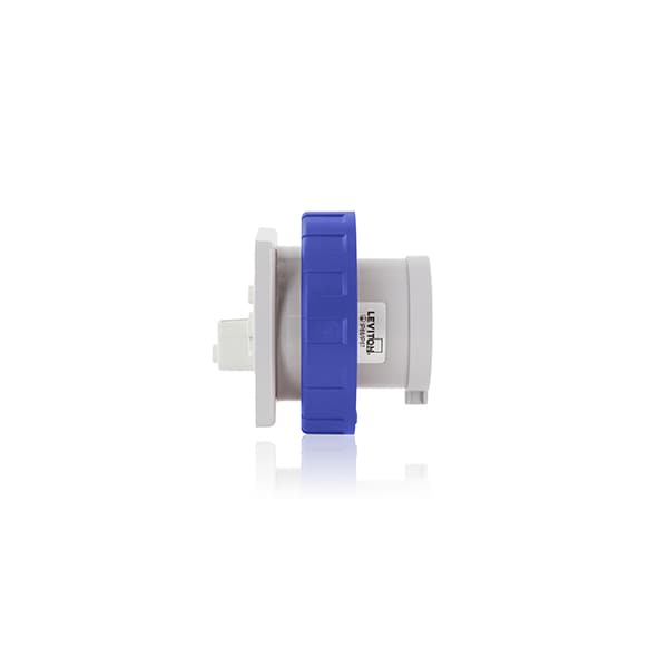 Leviton ELECTRICAL SLEEVES INTL 16A 200-250V 3P4W INLET - W316-B9