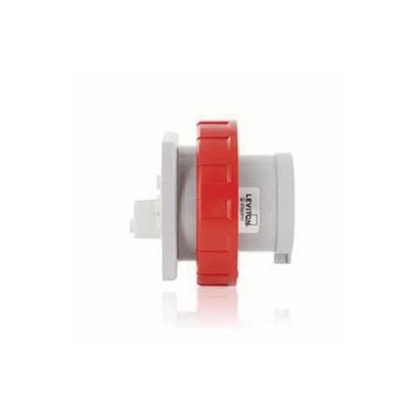 Leviton ELECTRICAL SLEEVES INTL 16A 440-460V 3P4W INLET - W316-B11