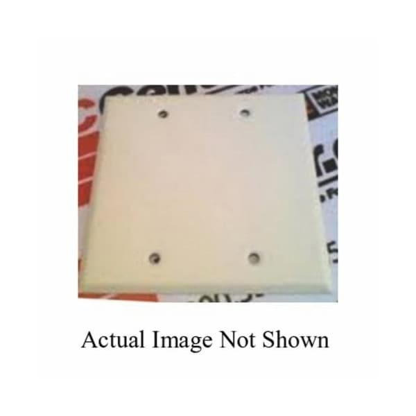Mulberry Number of Gangs: 2 Cold-Rolled Steel, Semi-Gloss Finish, Ivory - 84152