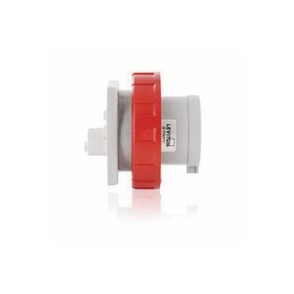 Leviton ELECTRICAL SLEEVES INTL 32A 440-460V 4P5W INLET - W432-B11