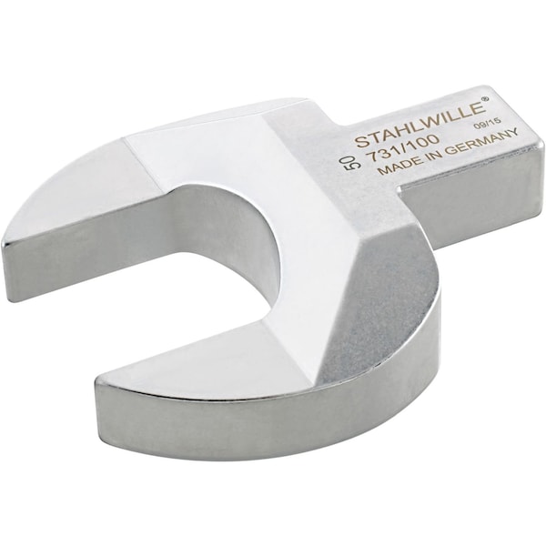 Stahlwille Tools Open ended insert tool Size 27 mm Size of mount 22x28 mm - 58211027