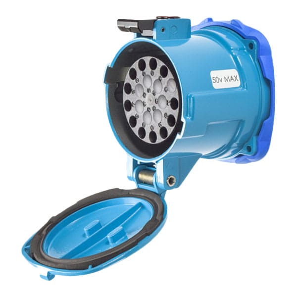 Meltric 17-64120-HP RECEPTACLE HIGH PRESSURE WATER TIGHTNESS - 17-64120-HP