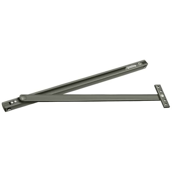 Deltana Overhead Door Holder Antique Nickel - DCSM10U15A