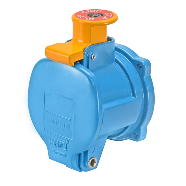 Meltric 17-14061-845-HP RECEPTACLE SCREW TYPE LOCKING PAWL HIGH PRESSURE WATER - 17-14061-845-HP