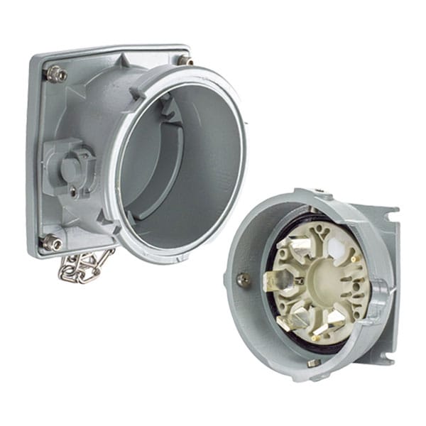 Meltric 49-48043-48 INLET LESS COVER - 49-48043-48