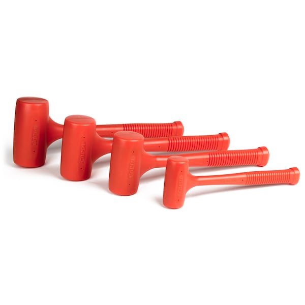 Capri Tools Dead Blow Hammer Set, 16, 32, 48, 60 oz - CP10096-4C