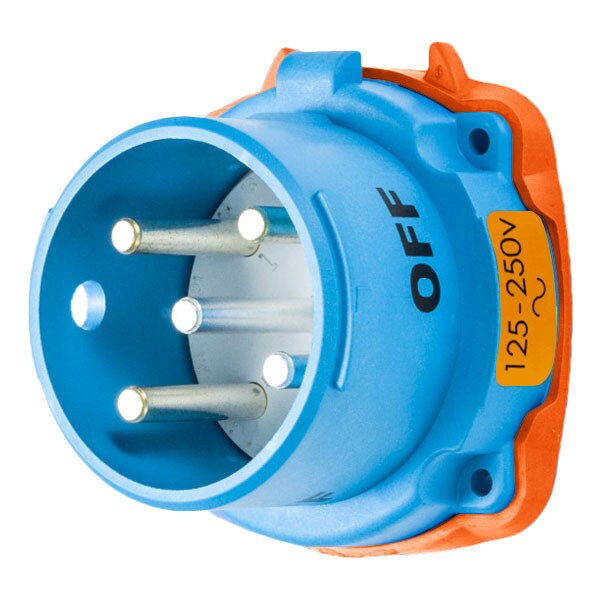 Meltric 31-18177-K07-4X INLET TYPE 4X WATERTIGHTNESS - 31-18177-K07-4X