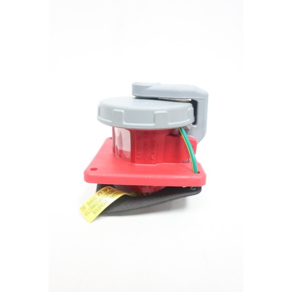 Hubbell Pin and Sleeve 3P 4W 16A Amp 380/415V-AC Receptacle - HBL416R6W