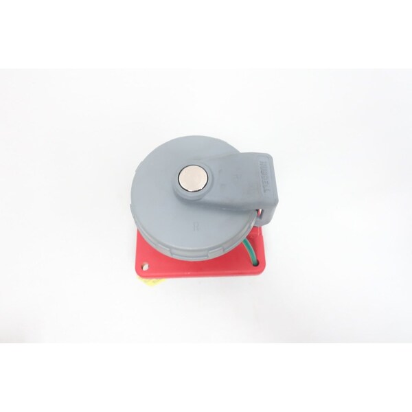 Hubbell Pin and Sleeve 3P 4W 16A Amp 380/415V-AC Receptacle - HBL416R6W
