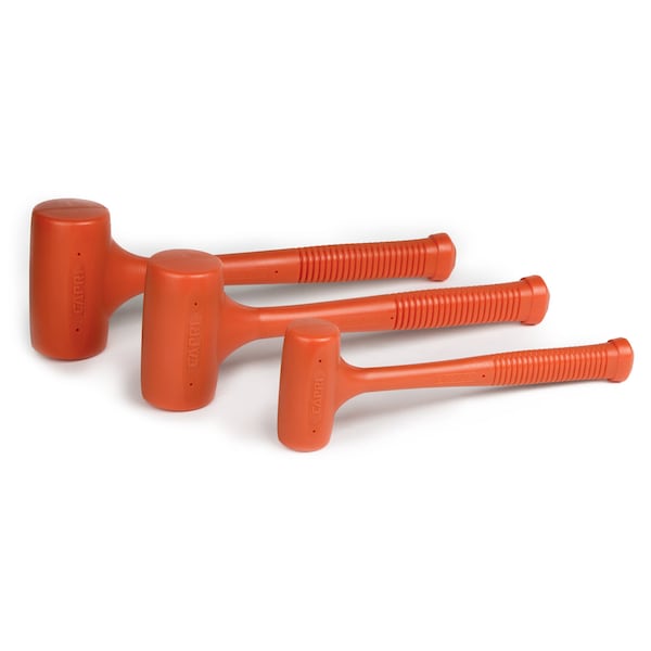 Capri Tools Dead Blow Hammer Set, 16, 32, 48 oz - CP10096-3C
