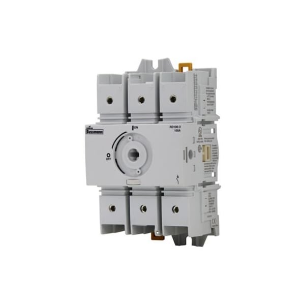Eaton Bussmann Switch, 100A, Non-F, 3P, UL98 - RD100-3