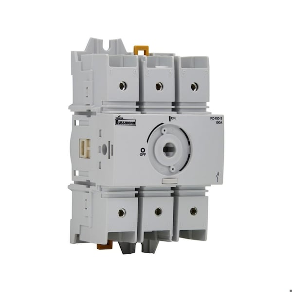 Eaton Bussmann Switch, 100A, Non-F, 3P, UL98 - RD100-3
