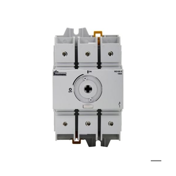 Eaton Bussmann Switch, 100A, Non-F, 3P, UL98 - RD100-3
