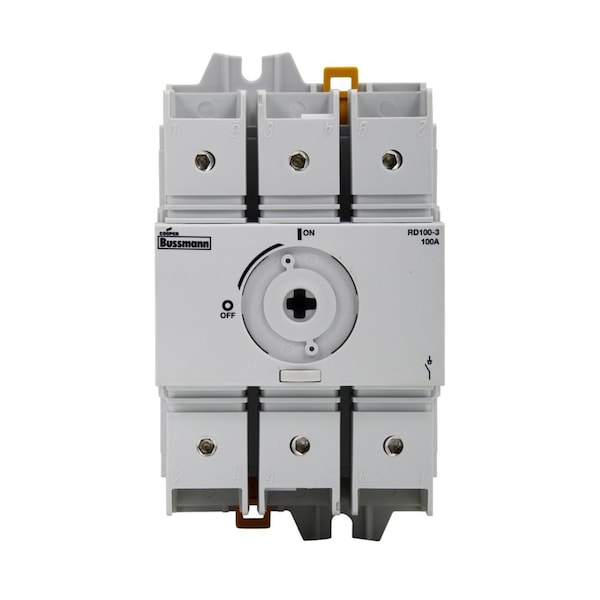 Eaton Bussmann Switch, 100A, Non-F, 3P, UL98 - RD100-3