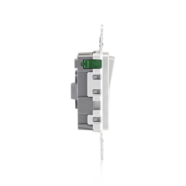 Leviton SWCH RCKR SNGPL 15A 10PK - E5601-0MW