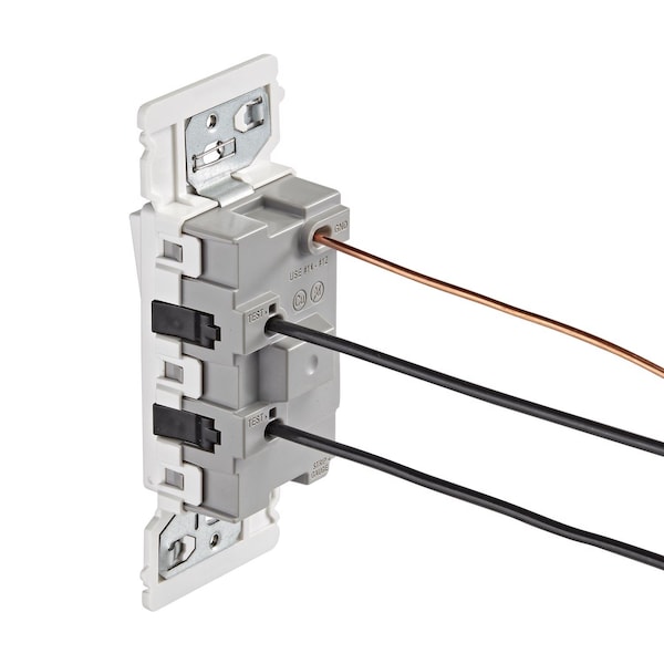 Leviton SWCH RCKR SNGPL 15A 10PK - E5601-0MW