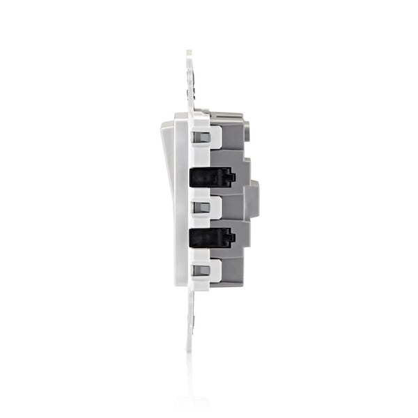 Leviton SWCH RCKR SNGPL 15A 10PK - E5601-0MW