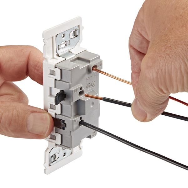 Leviton SWCH RCKR SNGPL 15A 10PK - E5601-0MW