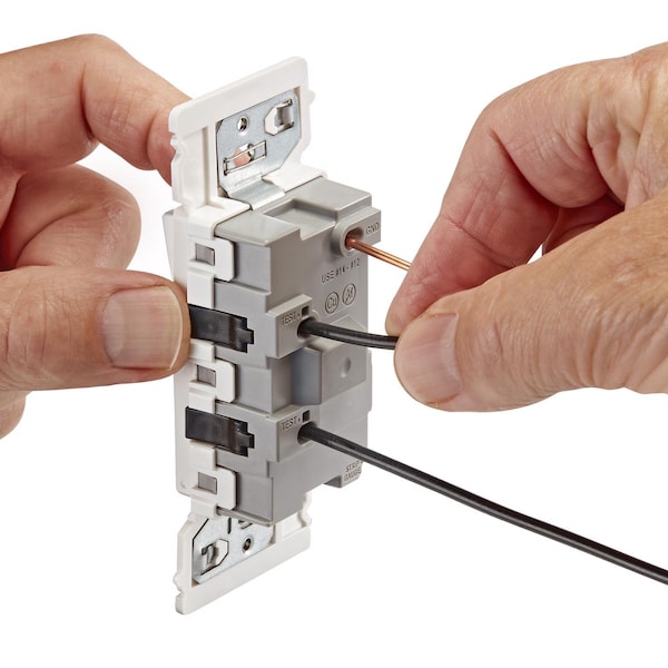 Leviton SWCH RCKR SNGPL 15A 10PK - E5601-0MW