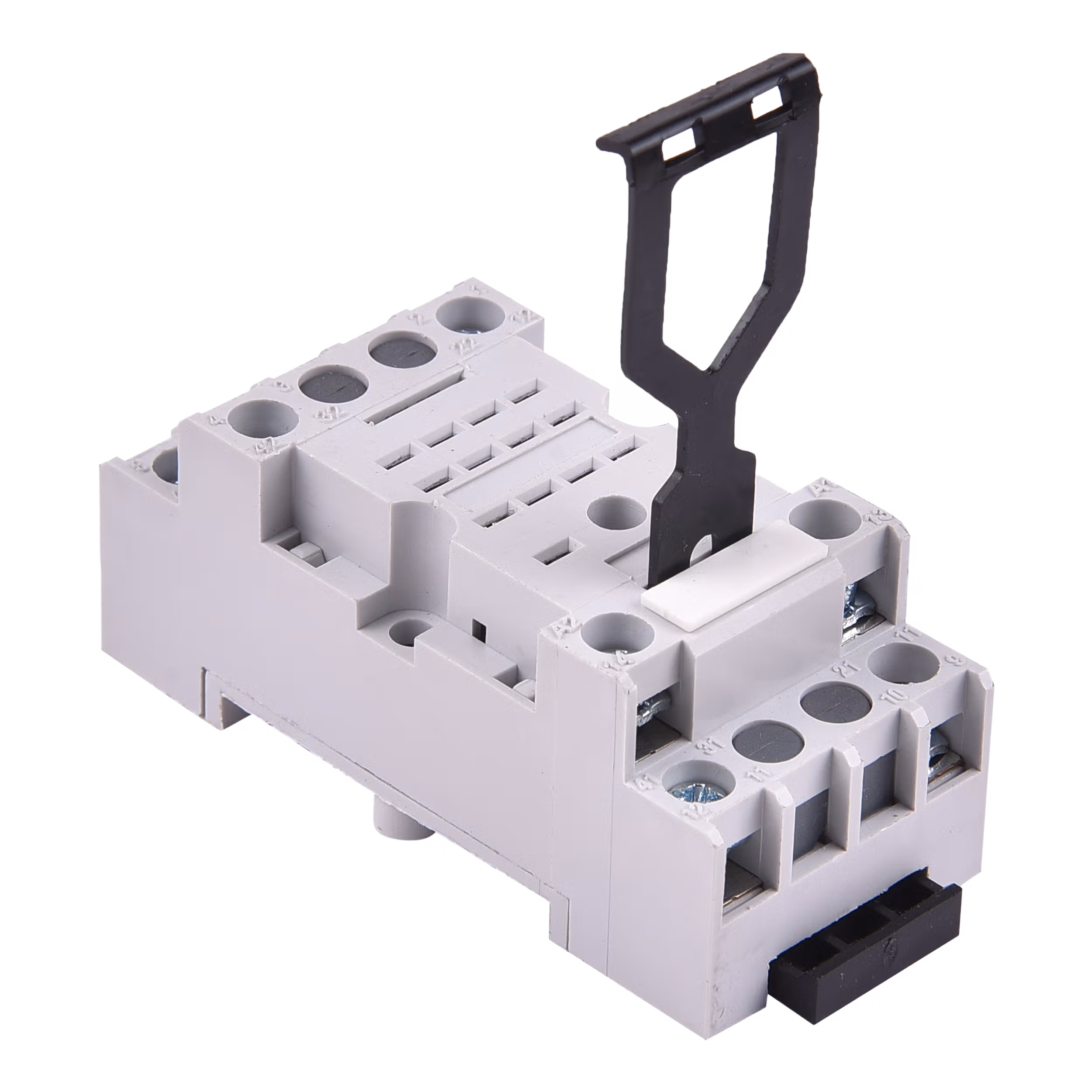 C3Controls Series 210-General Purpose Relay, 8 Pin, 10 Amps, Box Terminal Socket for Octal Base Relay - 210-SP0810B