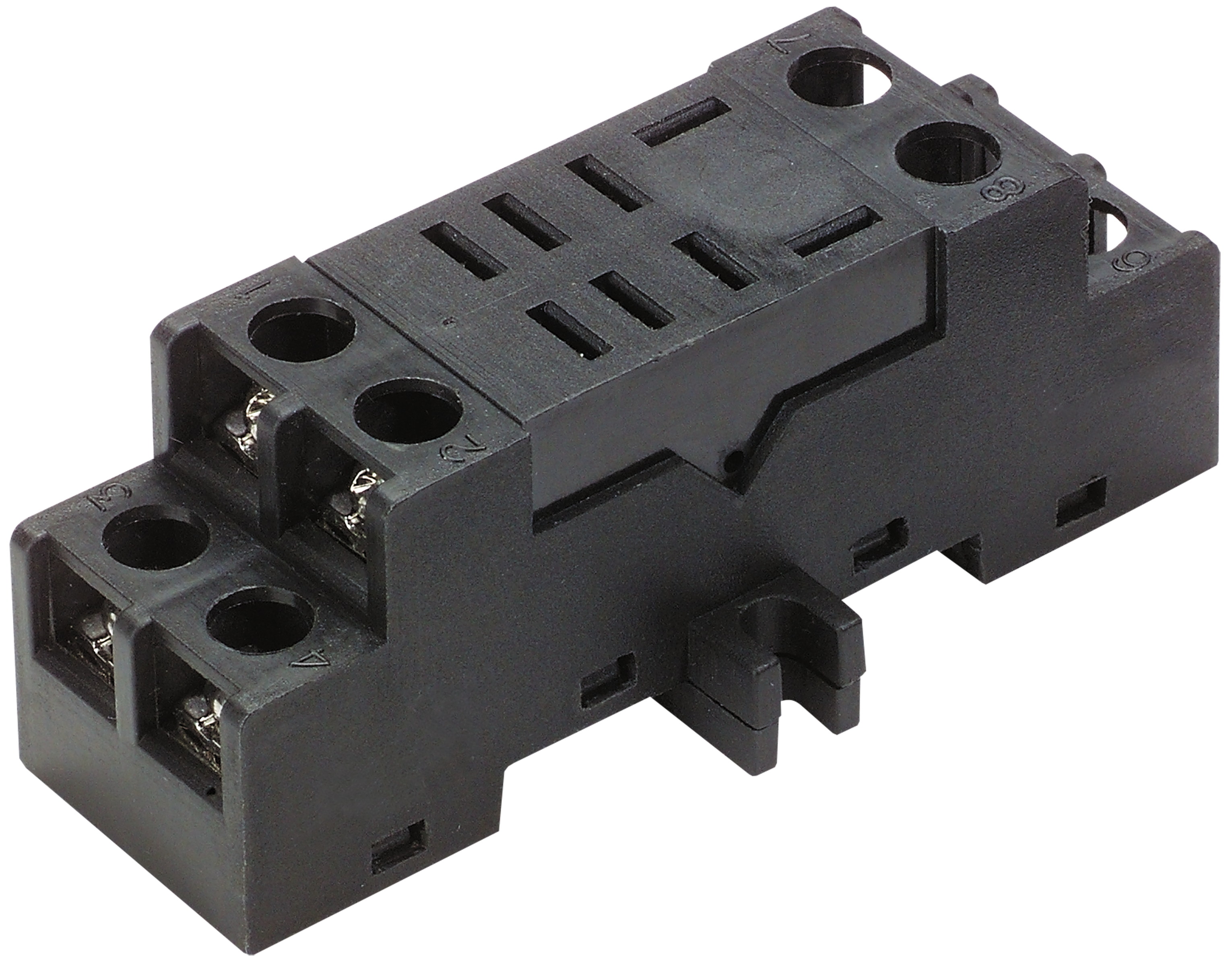 C3Controls Series 210-General Purpose Relay, 11Pin, 10 Amps, Box Terminal Socket for Octal Base Relay - 210-SP1110B