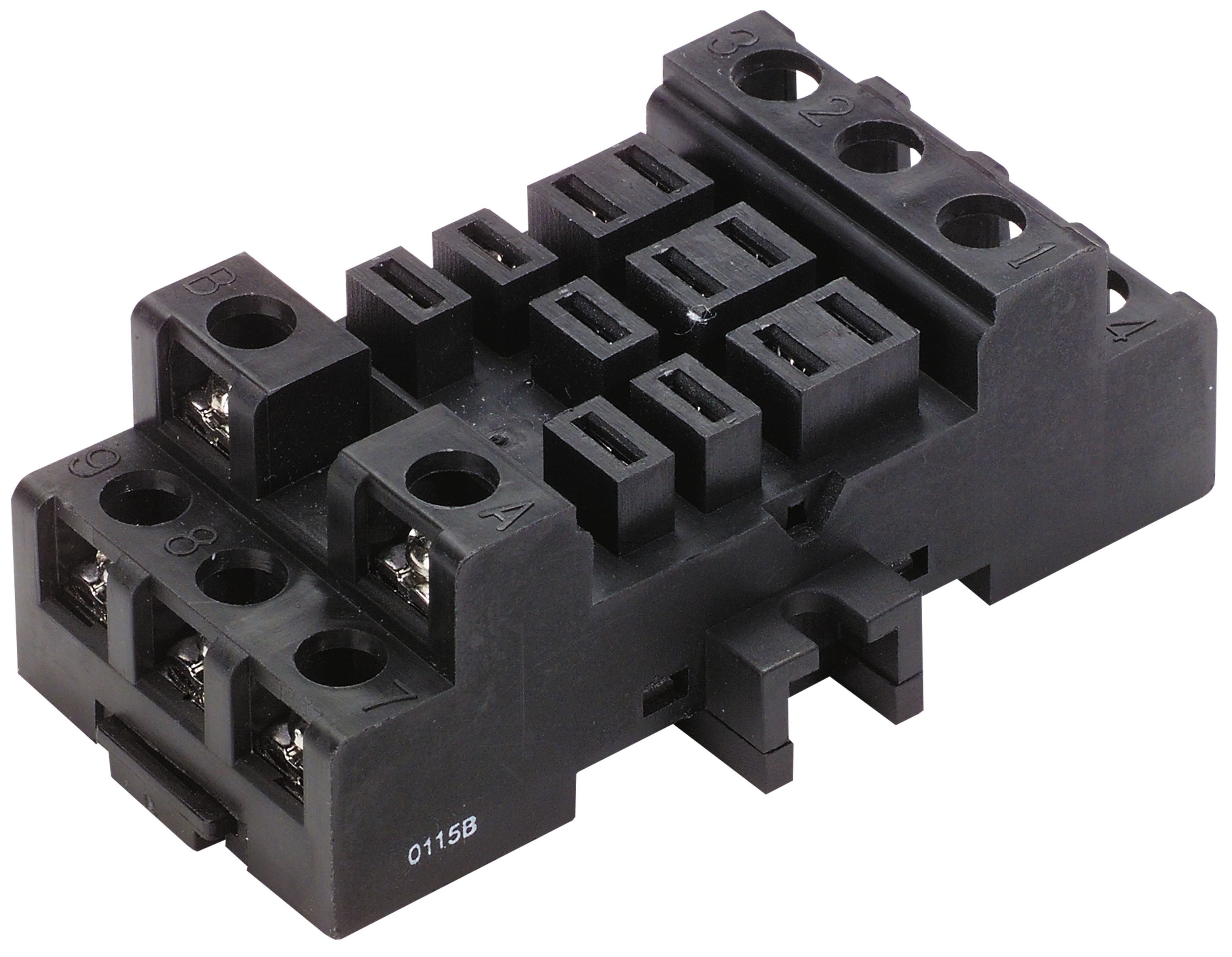 C3Controls Series 210-General Purpose Relay, 11Pin, 10 Amps, Box Terminal Socket for Octal Base Relay - 210-SP1110B