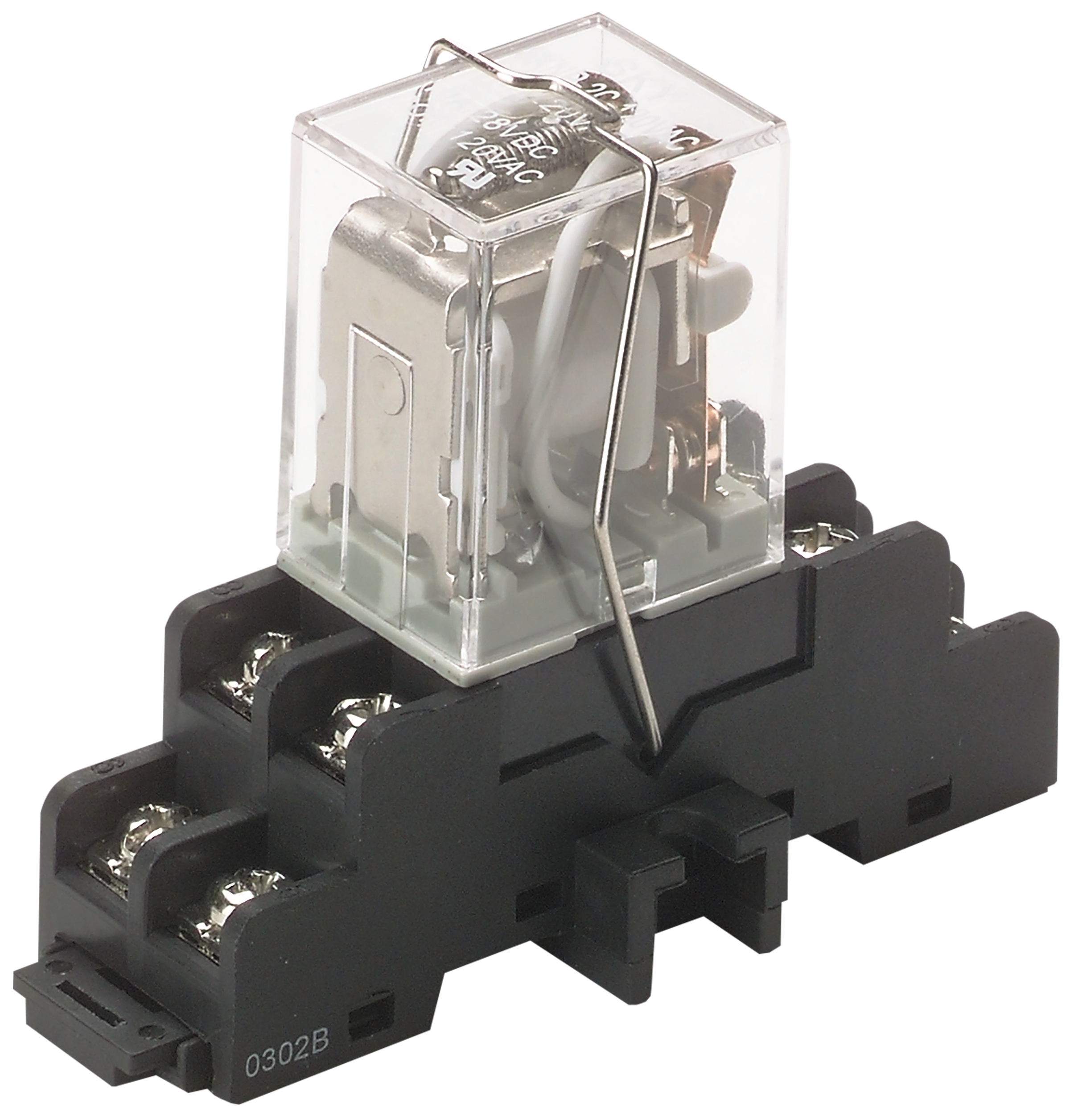 C3Controls Series 210-General Purpose Relay, 11Pin, 10 Amps, Box Terminal Socket for Octal Base Relay - 210-SP1110B