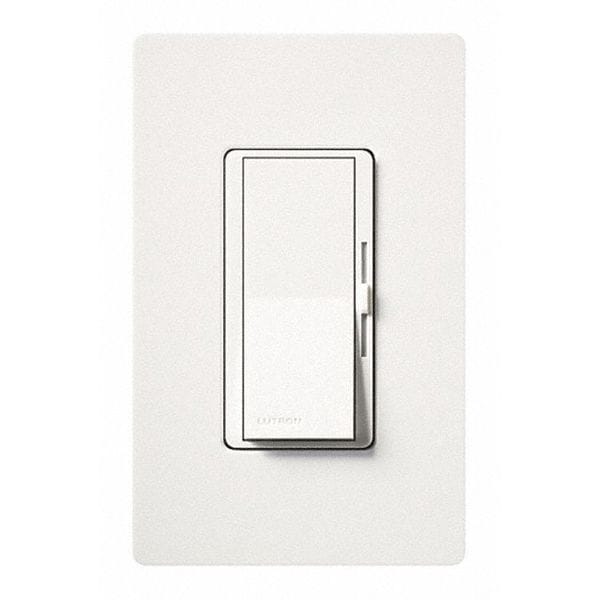 Lutron Dimmers, Diva, CFL/LED, Snow - DVSCCL-253P-SW