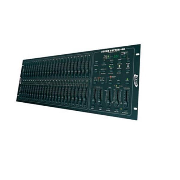 Adj 48 Channel DMX Dimming Console - SCENE SETTER 48