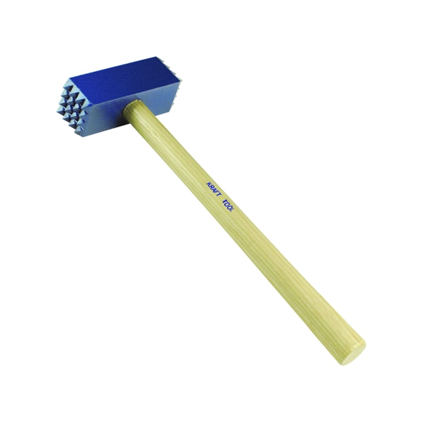 Kraft Tool No. 4, Toothed Bush Hammer - BL444
