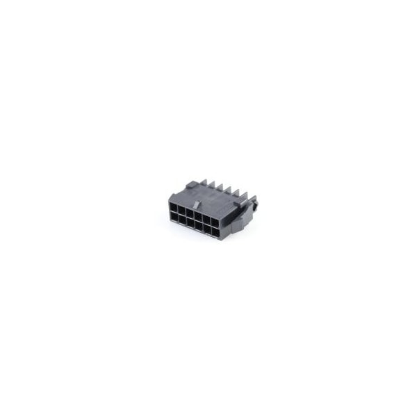 Molex MICROFIT TPA DR PLUG HSG PNLMNT 12CKT V0 - 203632-1200