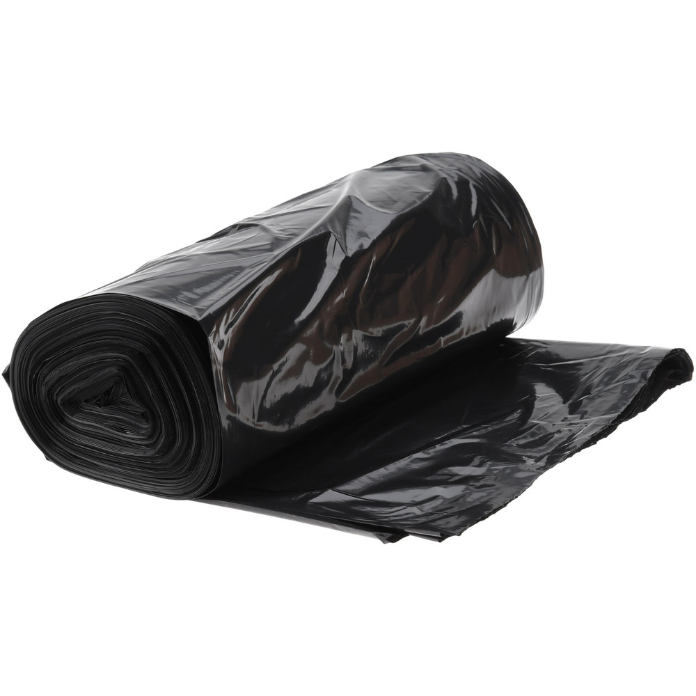 PRO-SOURCE Heavy Duty Trash Bags: 60 gal, 1.1 mil, Pack of 100 - PSRST3858XHB