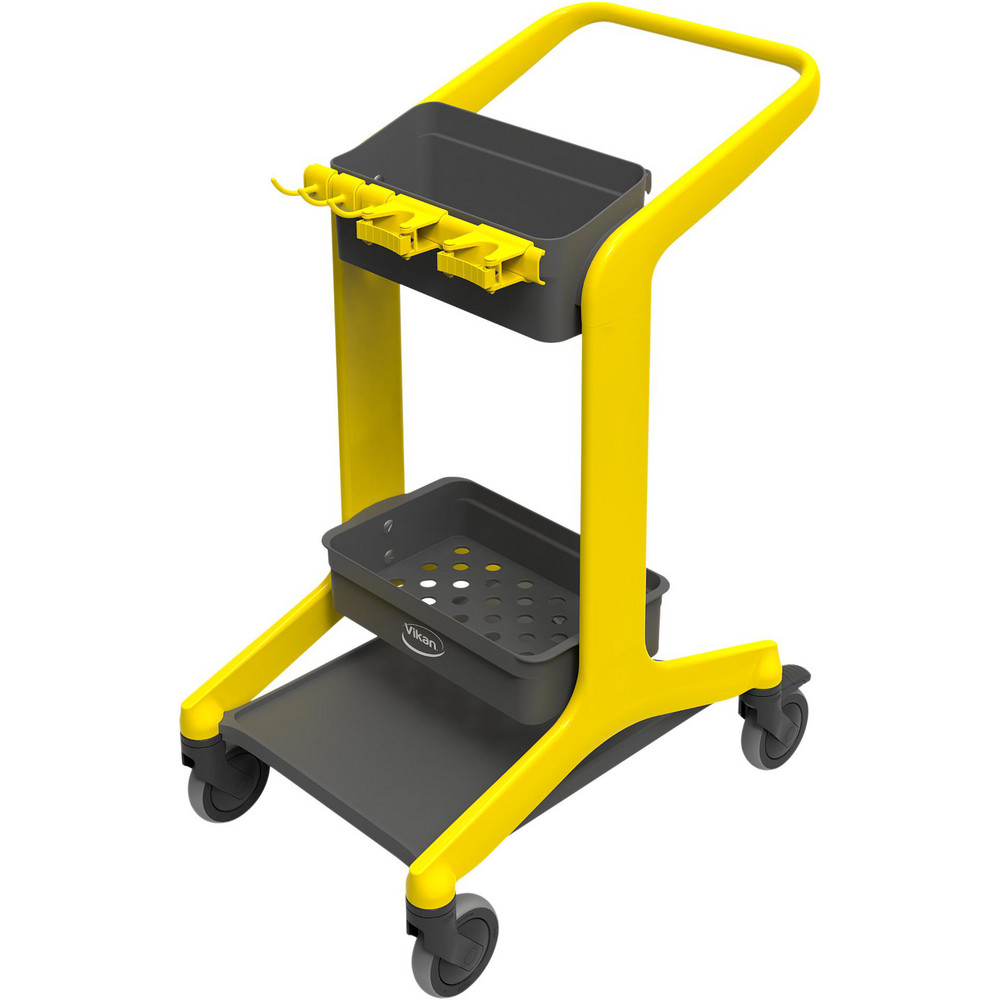 O-Cedar Janitor Carts & Caddies: Metal, Metal - 96930