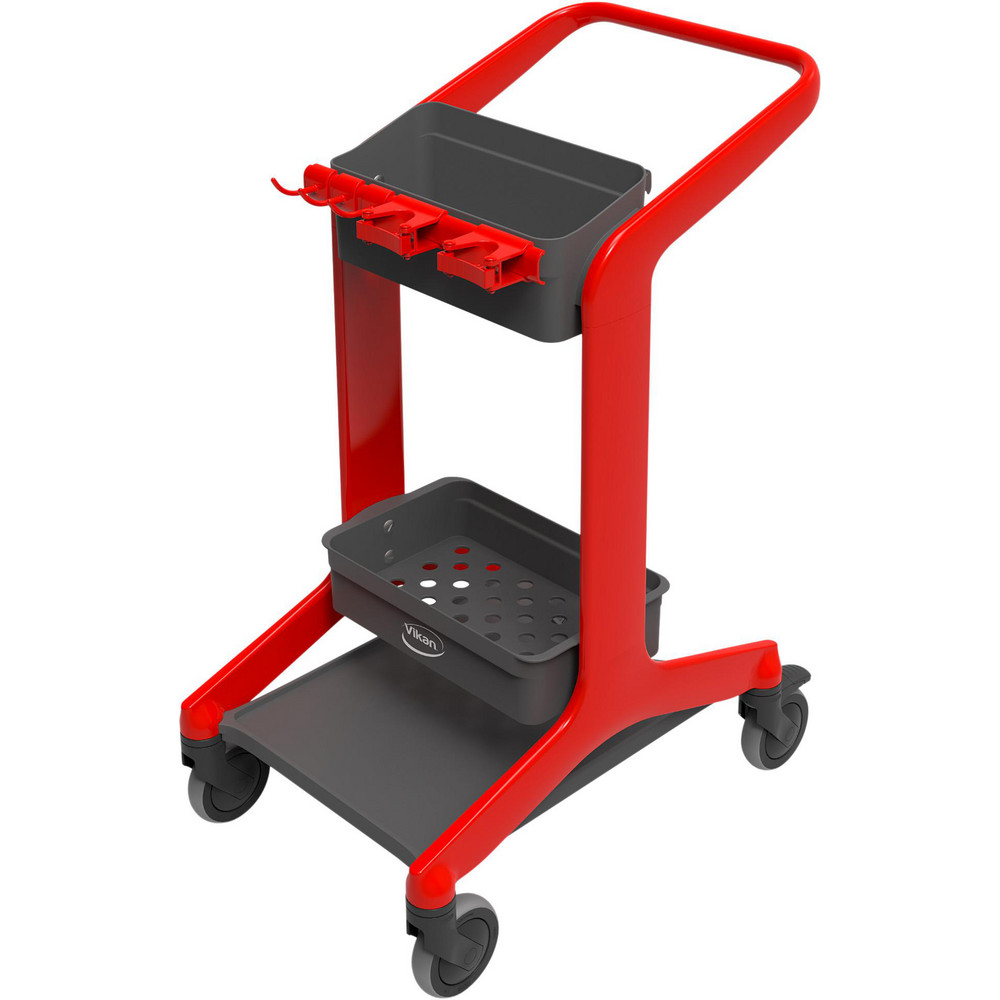 O-Cedar Janitor Carts & Caddies: Metal, Metal - 96930